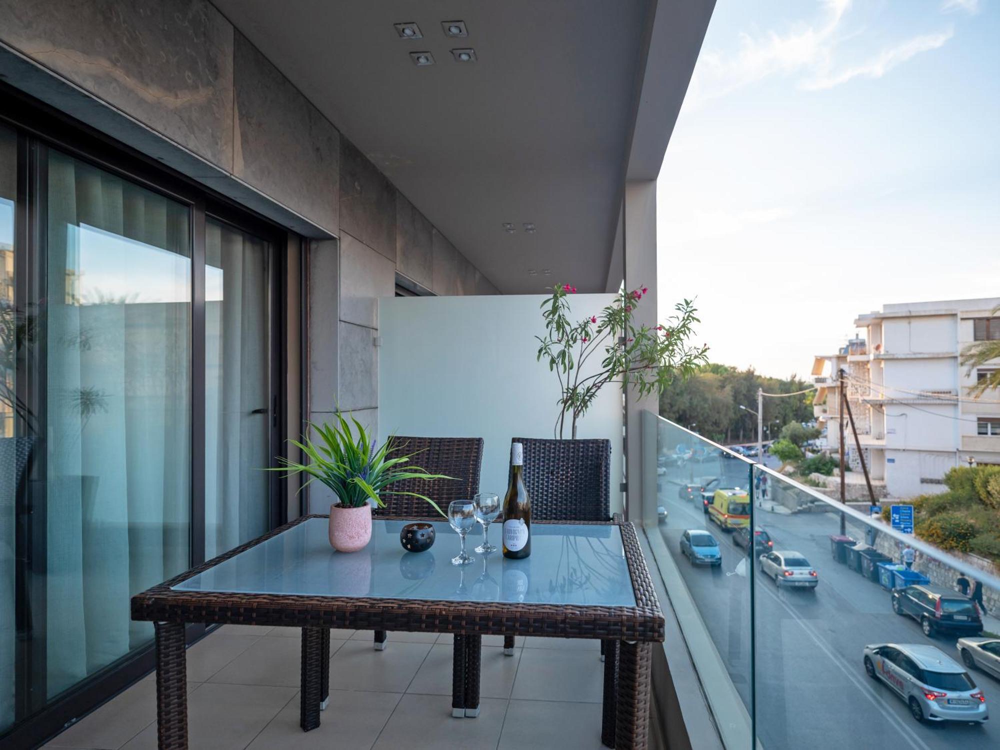 Onyx City Center Apartment 2 Heraklion Exterior foto
